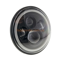 LED фара CYCLONE WL-JP2 7" 70W Hi/Low